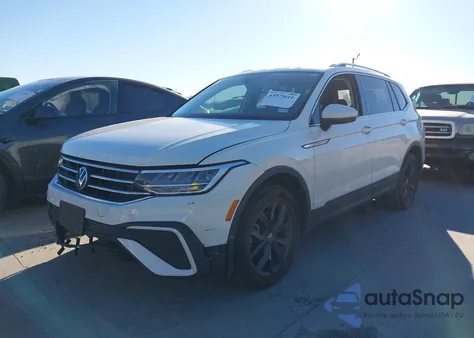 2022 Volkswagen Tiguan 2.0T Se из США, поврежденный, VIN 3VV3B7AX5NM127988